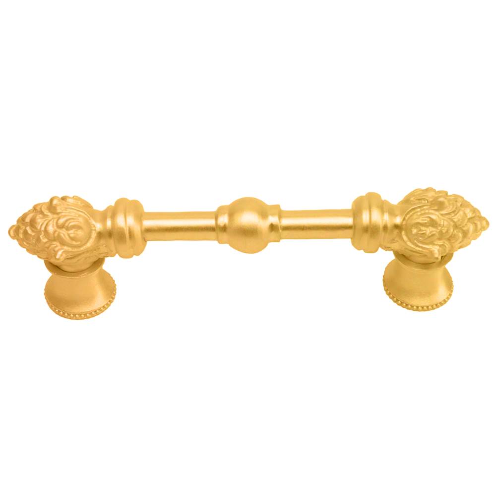 Carpe Diem Hardware - Bienvenue 4'' O.C. Pull - Gilded Mercury
