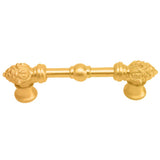 Carpe Diem Hardware - Bienvenue 4'' O.C. Pull - Gilded Mercury