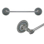 Carpe Diem Hardware - Coastal Living 16'' O.C. Approx Towel Bar w/ Swarovski Crystals - Chalice