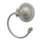 Carpe Diem Hardware - Coastal Living Towel Ring Left w/ Swarovski Crystals - Chalice