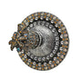 Carpe Diem Hardware - Coastal Living Large Hook w/ Swarovski Crystals - Chalice