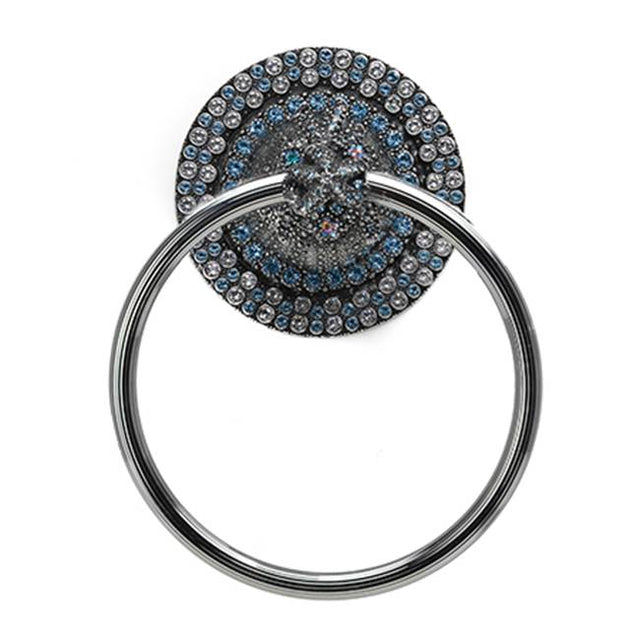 Carpe Diem Hardware - Coastal Living Full Towel Ring w/ Swarovski Crystals - Chalice
