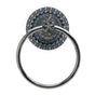 Carpe Diem Hardware - Coastal Living Full Towel Ring w/ Swarovski Crystals - Chalice