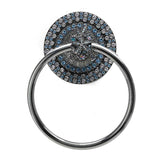 Carpe Diem Hardware - Cache Single Toggle w/ Swarovski Crystals - Cobblestone