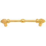 Carpe Diem Hardware - Bienvenue 6'' O.C. Pull - Gilded Mercury