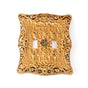 Carpe Diem Hardware - Acanthus Double Toggle - Gilded Mercury