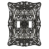 Carpe Diem Hardware - Carpe Diem 5001-9 Acanthus Chalice Double Toggle - Chalice