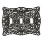 Carpe Diem Hardware - Carpe Diem 5002-9 Acanthus Chalice Triple Toggle - Chalice