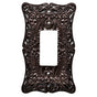 Carpe Diem Hardware - Acanthus Single Rocker/Gfi Switchplate - Chalice