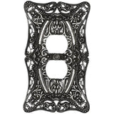 Carpe Diem Hardware - Carpe Diem 5006-9 Acanthus Chalice Single Duplex Outlet - Chalice