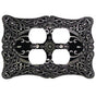 Carpe Diem Hardware - Carpe Diem 5007-9 Acanthus Chalice Double Duplex Outlet - Chalice