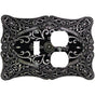 Carpe Diem Hardware - Carpe Diem 5008-9 Acanthus Chalice Single Toggle And Single Duplex Outlet - Chalice