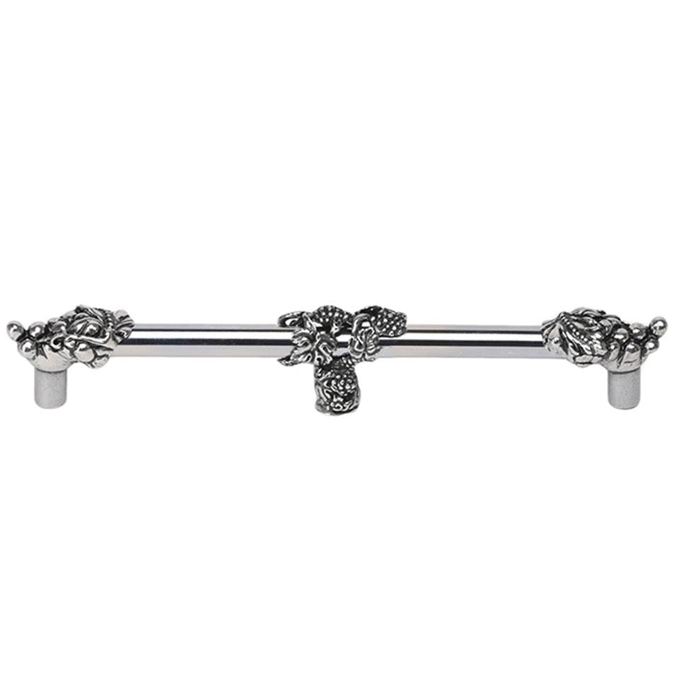 Carpe Diem Hardware - Bacchus 6'' O.C. Approx W/ 1/2'' Round Smooth Bar W/ Center Brace - Chalice