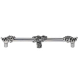 Carpe Diem Hardware - Bacchus 6'' O.C. Approx W/ 1/2'' Round Smooth Bar W/ Center Brace - Chalice