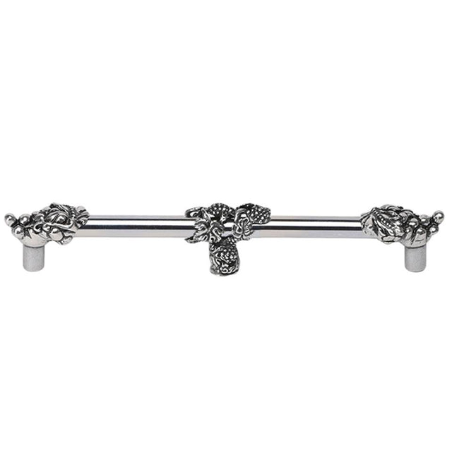 Carpe Diem Hardware - Bacchus 6'' O.C. Approx W/ 1/2'' Round Smooth Bar W/ Center Brace - Chalice