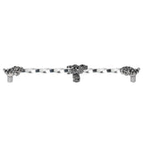 Carpe Diem Hardware - Bacchus 9'' O.C. Approx W/ 3/8'' Twist Bar W/ Center Brace - Chalice