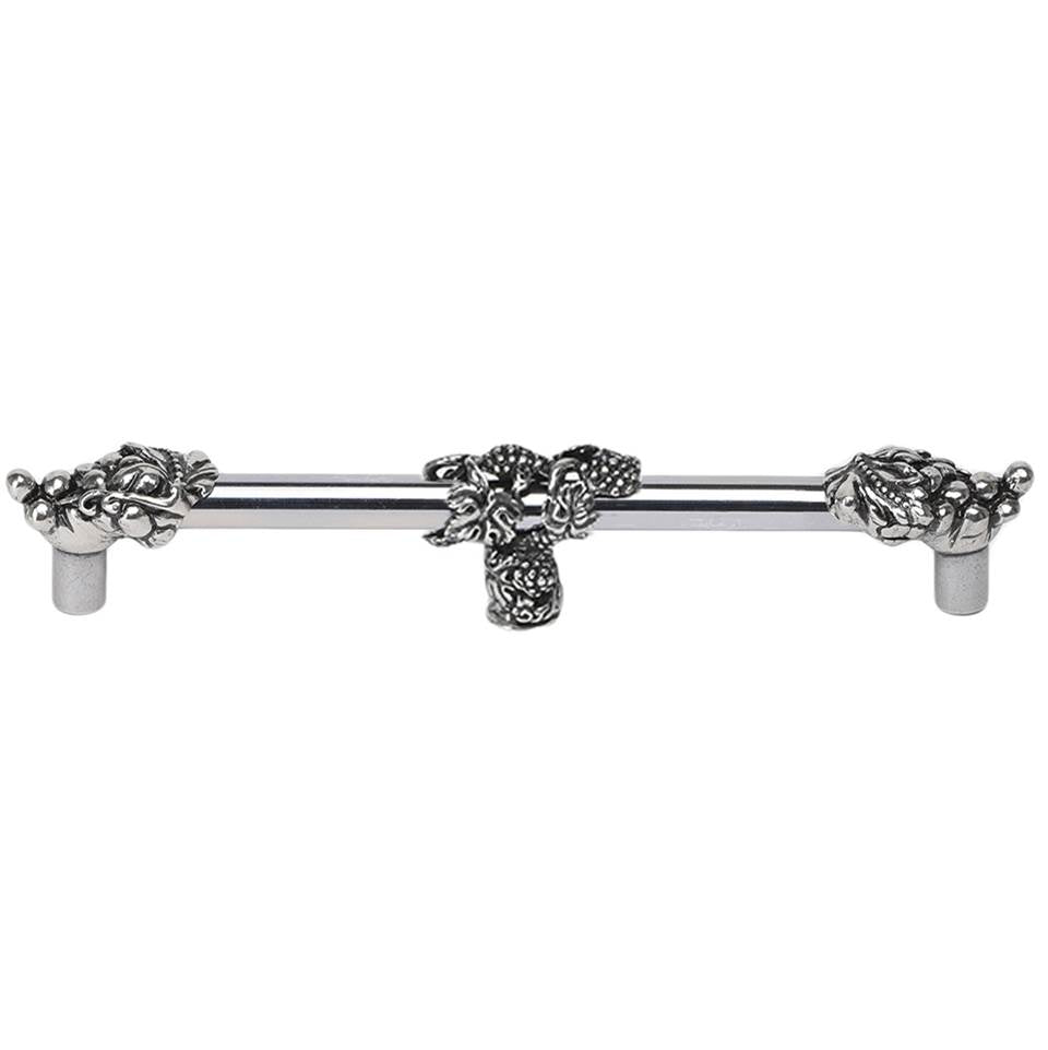 Carpe Diem Hardware - Bacchus 9'' O.C. Approx W/ 1/2'' Round Smooth Bar W/ Center Brace - Chalice