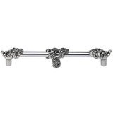 Carpe Diem Hardware - Bacchus 9'' O.C. Approx W/ 1/2'' Round Smooth Bar W/ Center Brace - Chalice