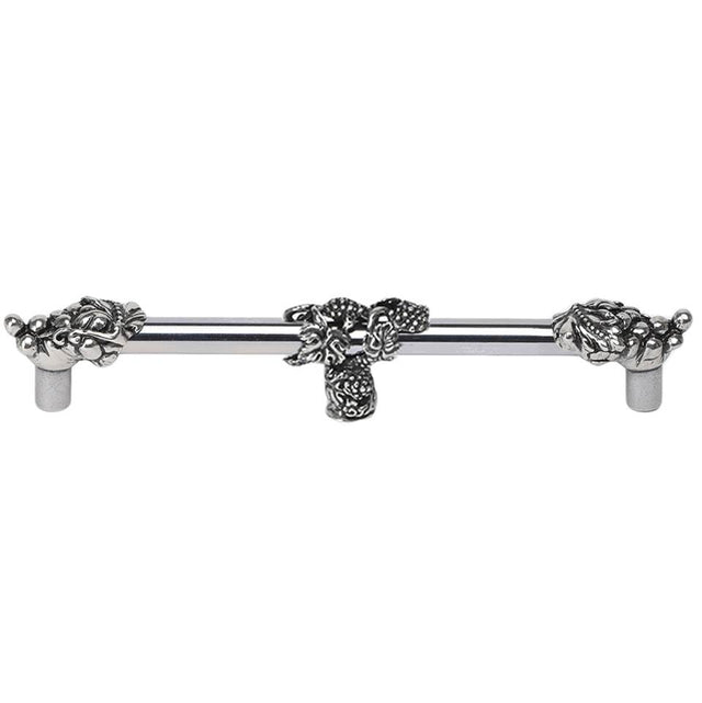 Carpe Diem Hardware - Bacchus 9'' O.C. Approx W/ 1/2'' Round Smooth Bar W/ Center Brace - Chalice