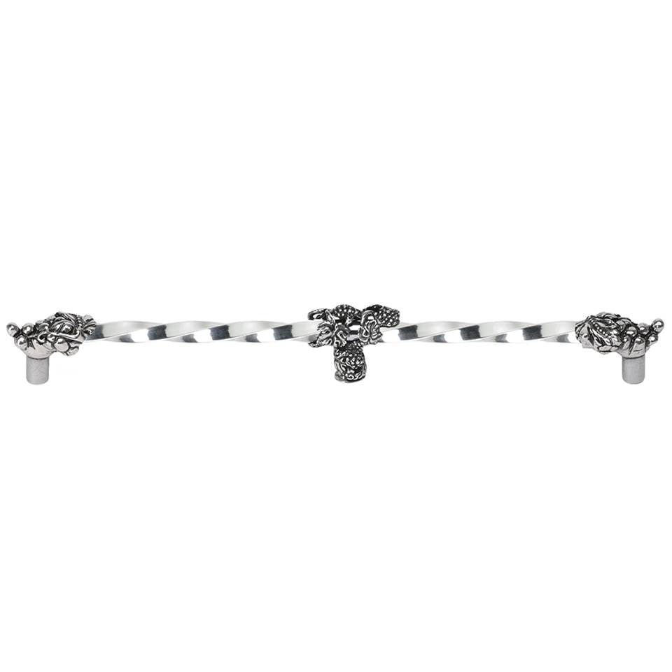 Carpe Diem Hardware - Bacchus 12'' O.C. Approx W/ 3/8'' Twist Bar W/ Center Brace - Chalice