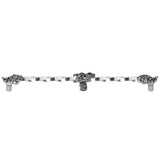 Carpe Diem Hardware - Bacchus 12'' O.C. Approx W/ 3/8'' Twist Bar W/ Center Brace - Chalice