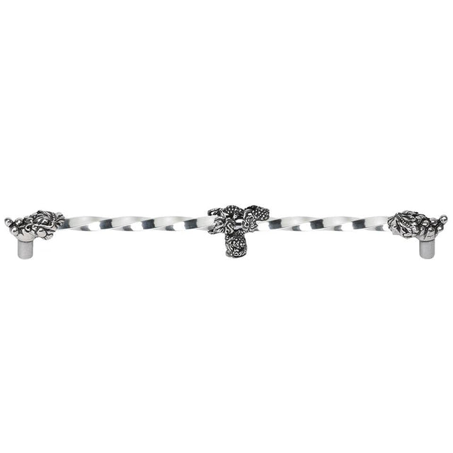 Carpe Diem Hardware - Bacchus 12'' O.C. Approx W/ 3/8'' Twist Bar W/ Center Brace - Chalice