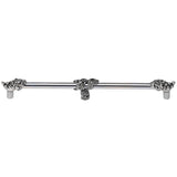 Carpe Diem Hardware - Bacchus 12'' O.C. Approx W/ 1/2'' Round Smooth Bar W/ Center Brace - Chalice