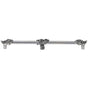 Carpe Diem Hardware - Bacchus 12'' O.C. Approx W/ 1/2'' Round Smooth Bar W/ Center Brace - Chalice