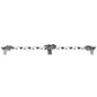 Carpe Diem Hardware - Bacchus 18'' O.C. Approx W/ 3/8'' Twist Bar W/ Center Brace - Chalice