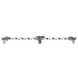 Carpe Diem Hardware - Bacchus 22'' O.C. Approx W/ 3/8'' Twist Bar W/ Center Brace - Chalice