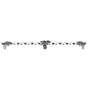 Carpe Diem Hardware - Bacchus 22'' O.C. Approx W/ 3/8'' Twist Bar W/ Center Brace - Chalice