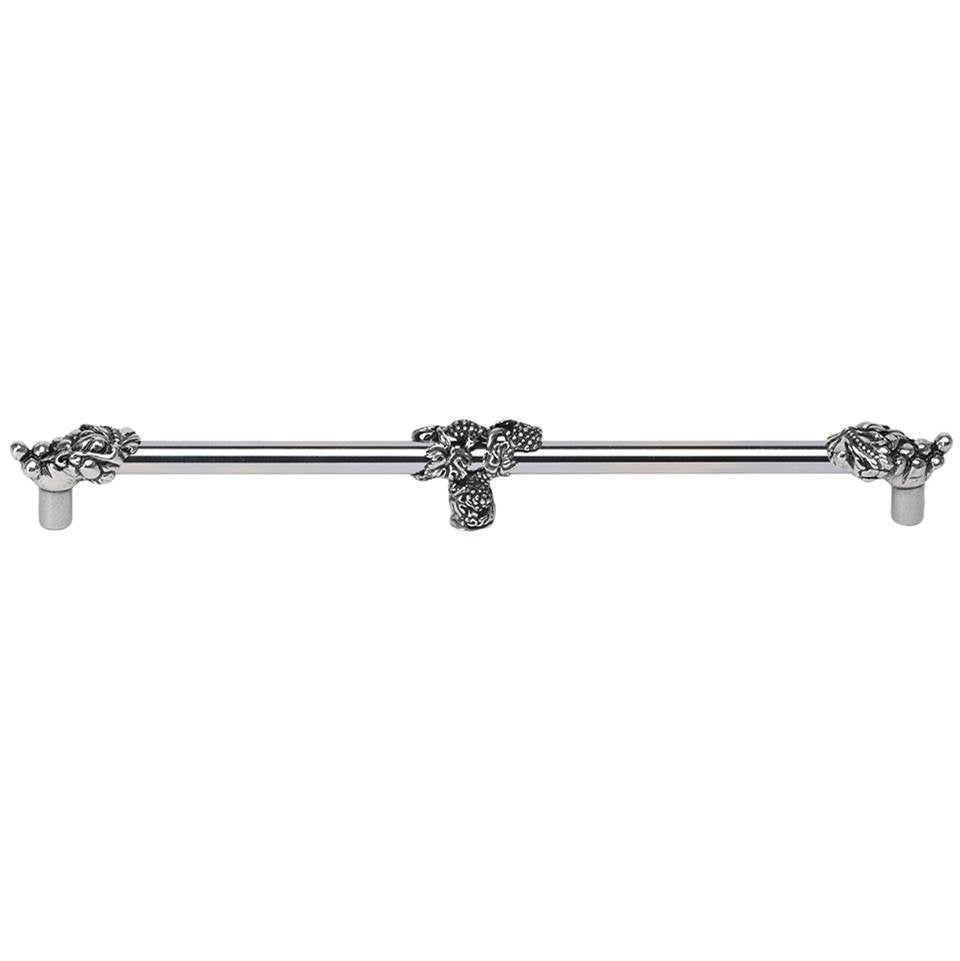 Carpe Diem Hardware - Bacchus 22'' O.C. Approx W/ 1/2'' Round Smooth Bar W/ Center Brace - Chalice