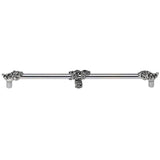 Carpe Diem Hardware - Bacchus 22'' O.C. Approx W/ 1/2'' Round Smooth Bar W/ Center Brace - Chalice