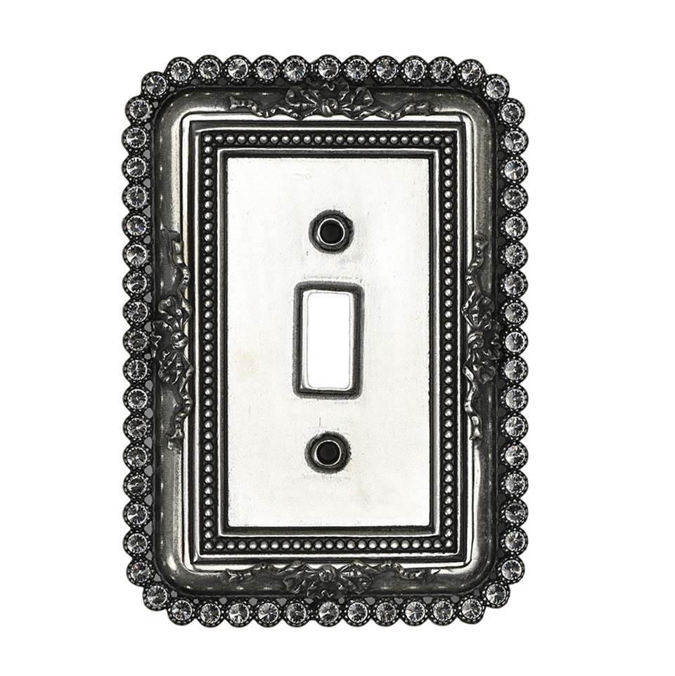 Carpe Diem Hardware - Carpe Diem 5100-9C Cache Chalice Single Toggle With 60 Swarovski Crystals - Chalice