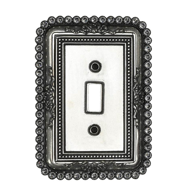 Carpe Diem Hardware - Carpe Diem 5100-9C Cache Chalice Single Toggle With 60 Swarovski Crystals - Chalice