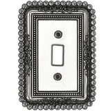 Carpe Diem Hardware - Cache Single Toggle w/ Swarovski Crystals - Chalice