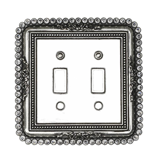 Carpe Diem Hardware - Carpe Diem 5101-9C Cache Chalice Double Toggle With 74 Swarovski Crystals - Chalice