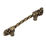 Carpe Diem Hardware - Bacchus 3'' O.C. Pull - Antique Brass