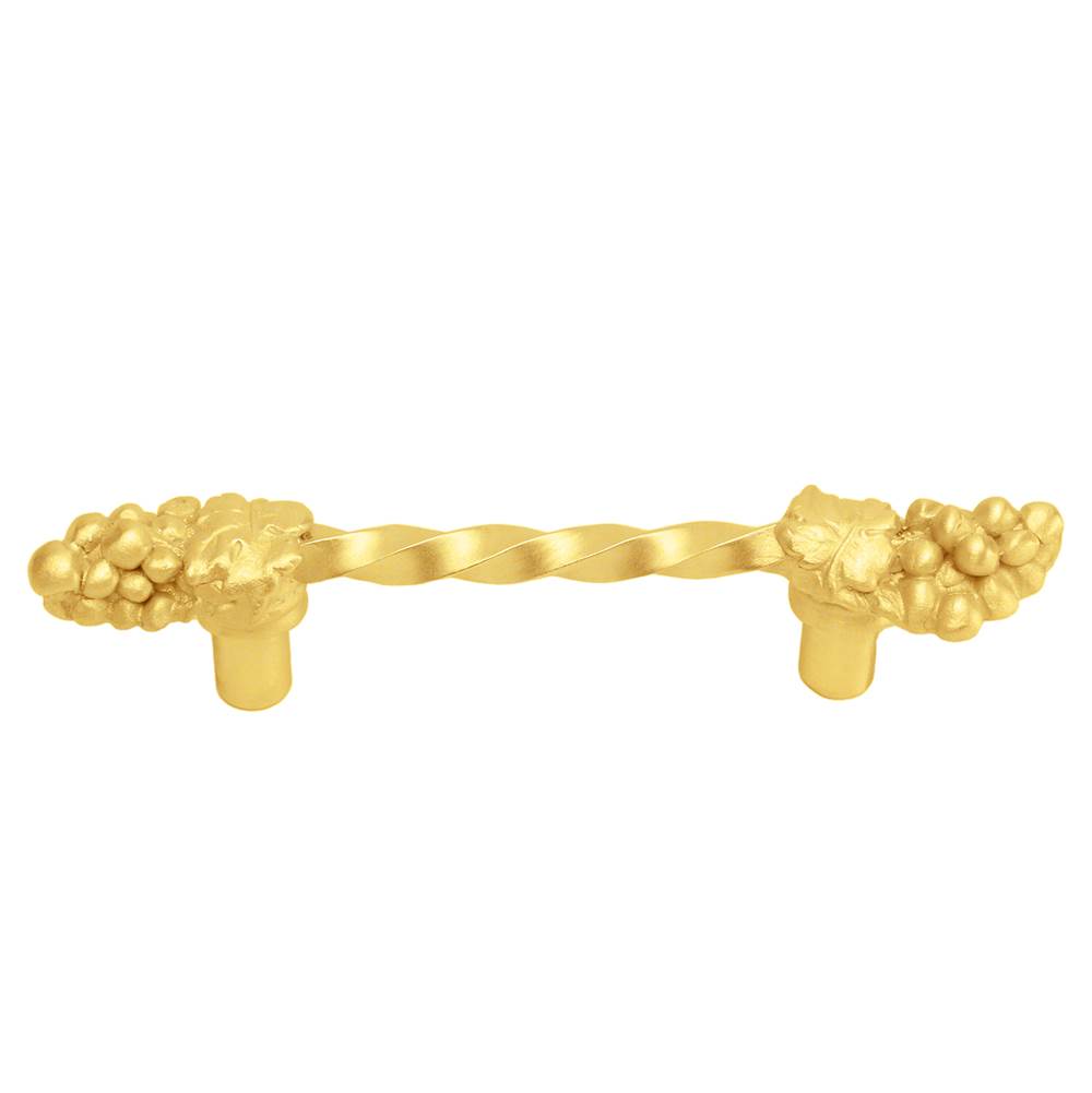 Carpe Diem Hardware - Bacchus 3'' O.C. Pull - Gilded Mercury