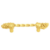 Carpe Diem Hardware - Bacchus 3'' O.C. Pull - Gilded Mercury
