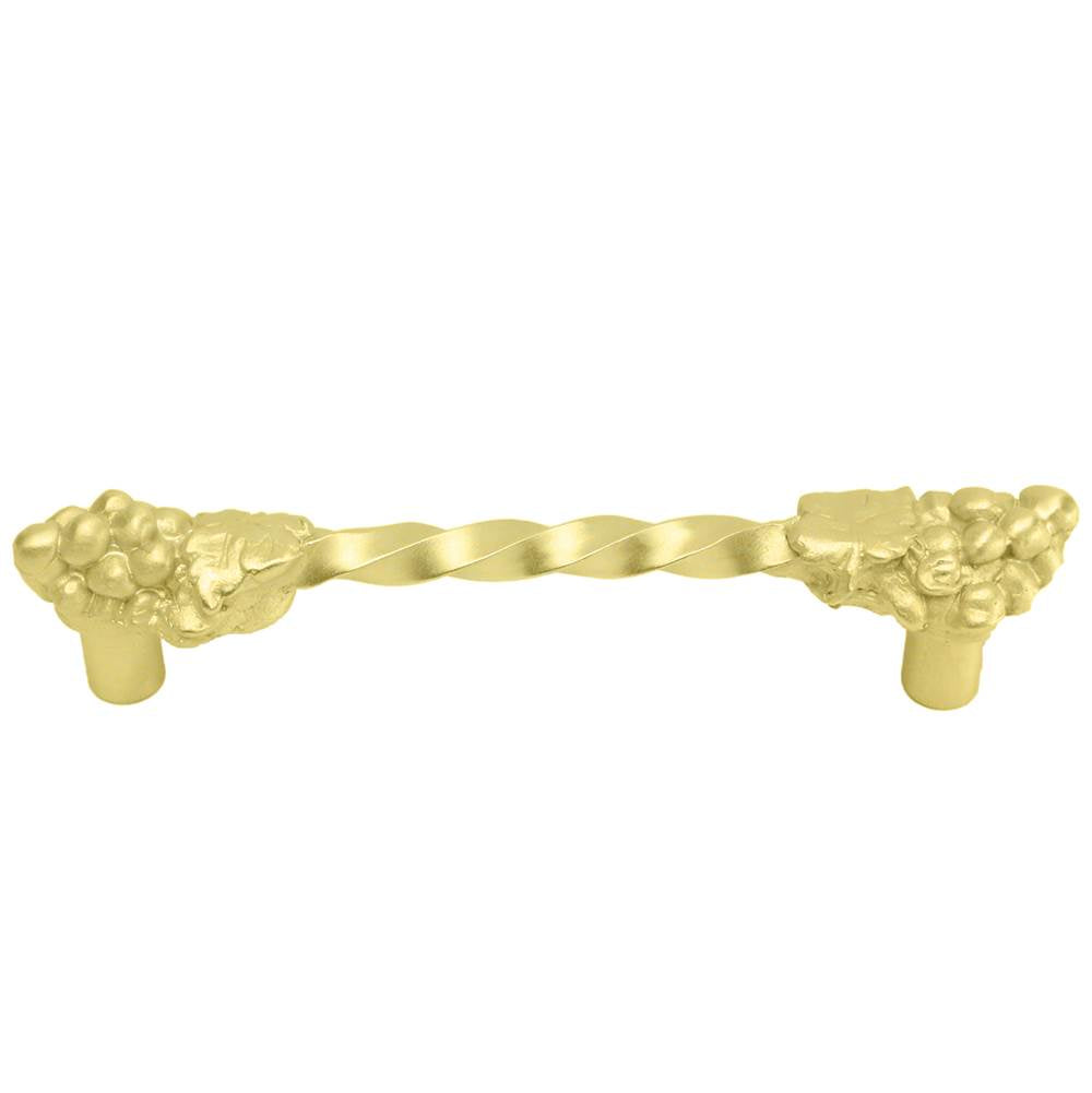 Carpe Diem Hardware - Bacchus 4'' O.C. Pull - Soft Gold