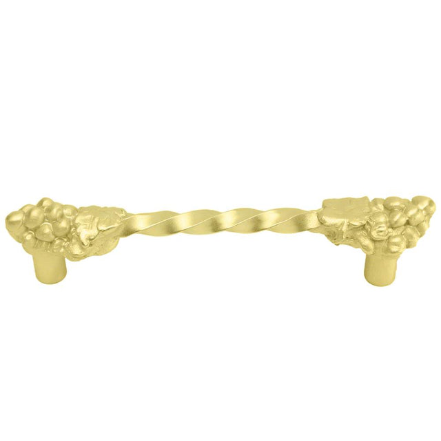 Carpe Diem Hardware - Bacchus 4'' O.C. Pull - Soft Gold