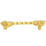 Carpe Diem Hardware - Bacchus 4'' O.C. Pull - Gilded Mercury