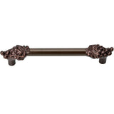 Carpe Diem Hardware - Bacchus 6'' O.C. Approx w/ 1/2'' Round Smooth Bar Long Pull - Gilded Mercury
