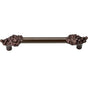 Carpe Diem Hardware - Bacchus 6'' O.C. Approx w/ 1/2'' Round Smooth Bar Long Pull - Gilded Mercury
