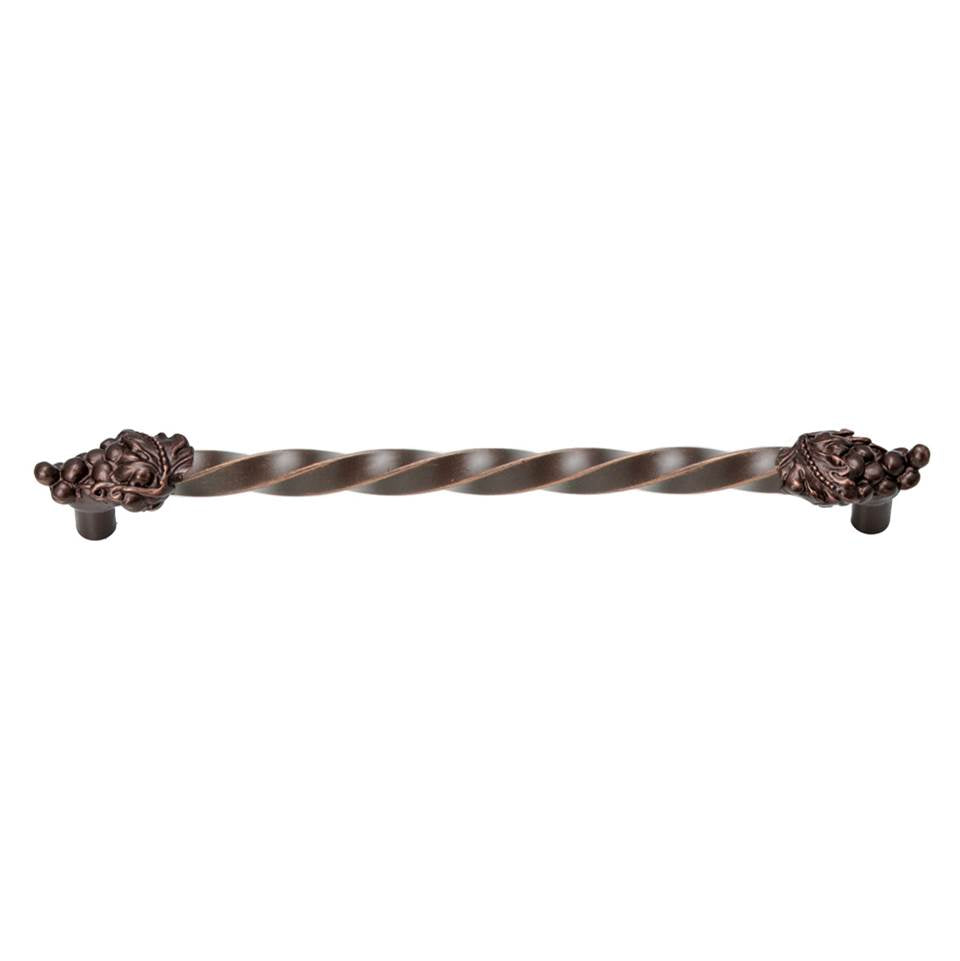 Carpe Diem Hardware - Bacchus 9'' O.C. Approx W/ 3/8'' Twist Bar Long Pull - Oil Rubbed Bronze