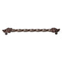 Carpe Diem Hardware - Bacchus 9'' O.C. Approx W/ 3/8'' Twist Bar Long Pull - Oil Rubbed Bronze