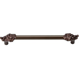 Carpe Diem Hardware - Bacchus 9'' O.C. Approx w/ 1/2'' Round Smooth Bar Long Pull - Gilded Mercury
