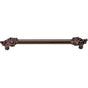 Carpe Diem Hardware - Bacchus 9'' O.C. Approx w/ 1/2'' Round Smooth Bar Long Pull - Gilded Mercury