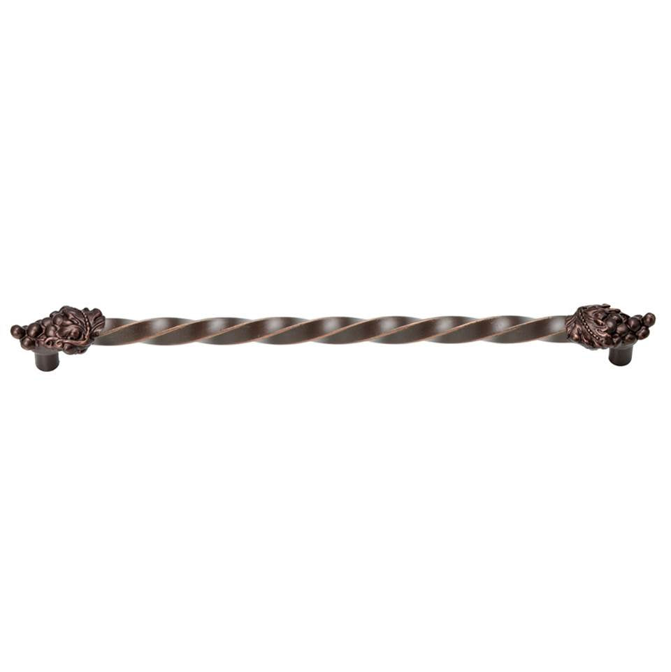 Carpe Diem Hardware - Bacchus 12'' O.C. Approx W/ 3/8'' Twist Bar Long Pull - Oil Rubbed Bronze